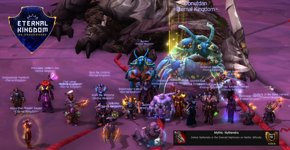 vanguard nyth