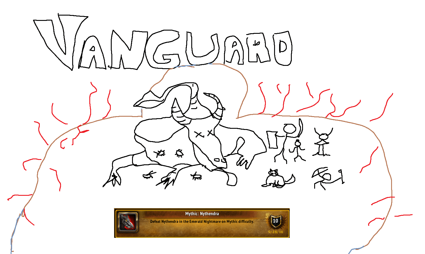 vanguard nyth