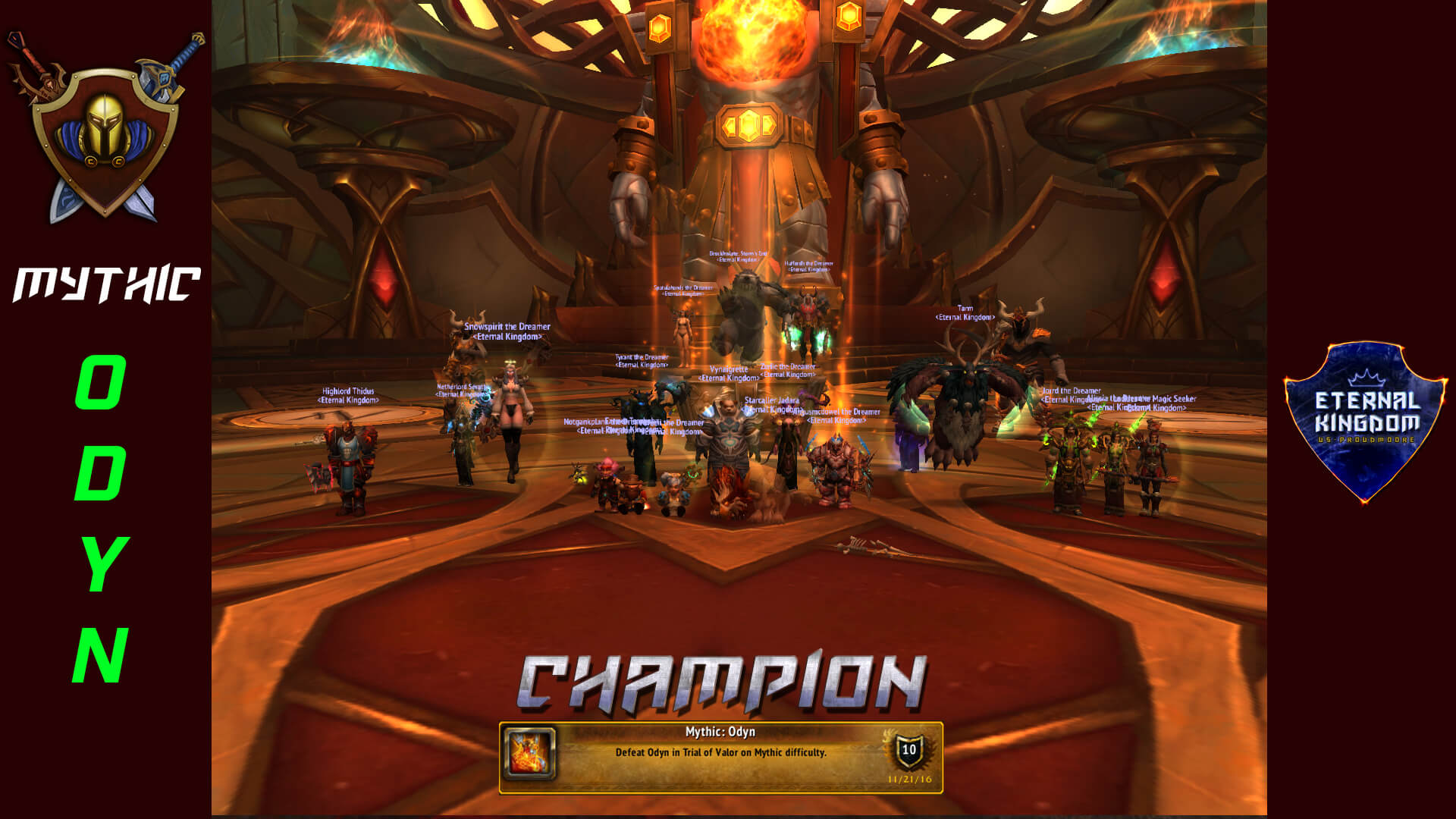 championodyn
