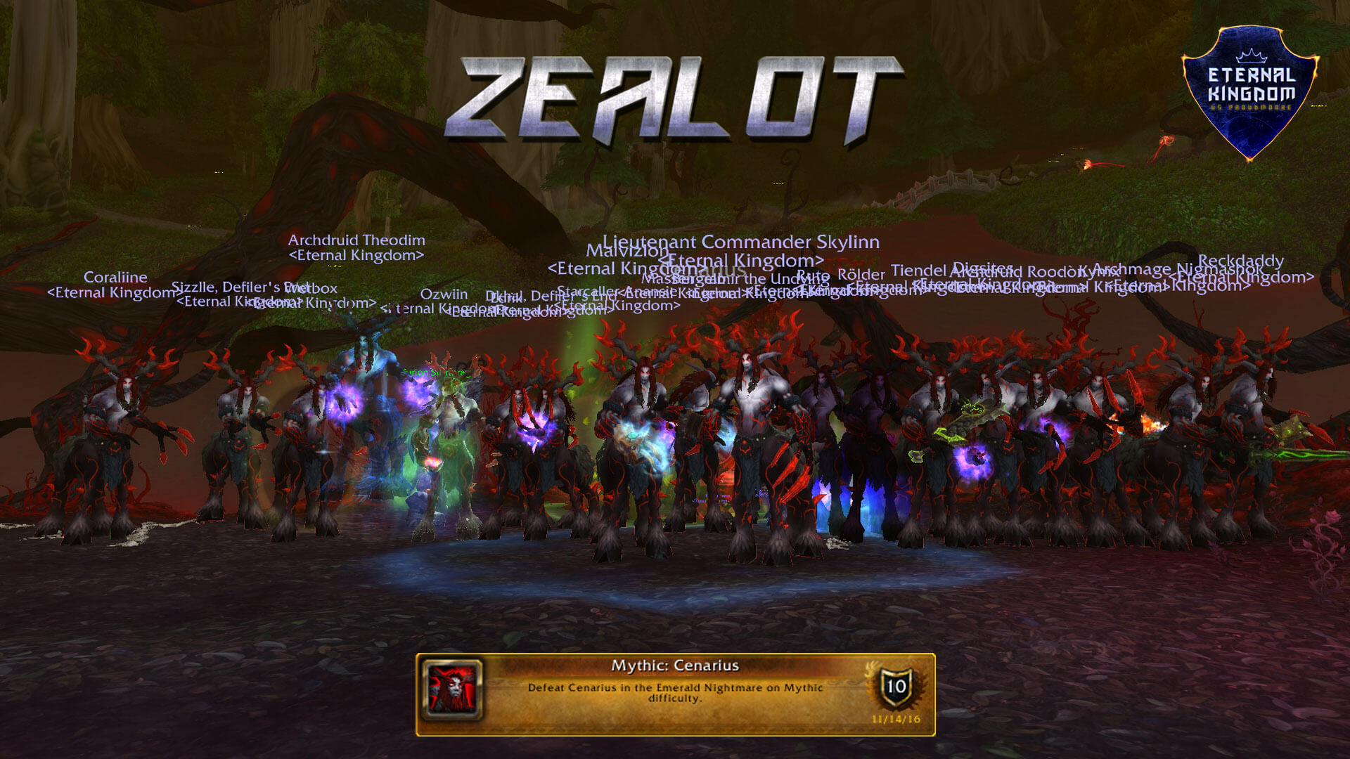 zealotcenar