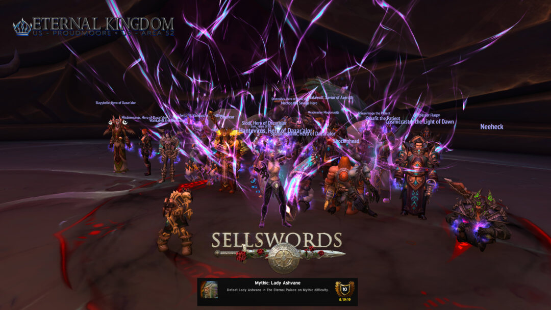 Sellswords Ashvane Kill