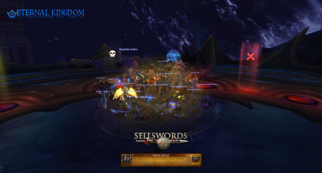 Sellswords Zaq Kill