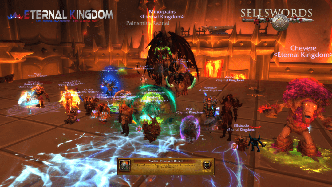 Sellswords Painsmith kill