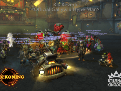 Reckoning pulls the plug on Heroic RiK Reverb