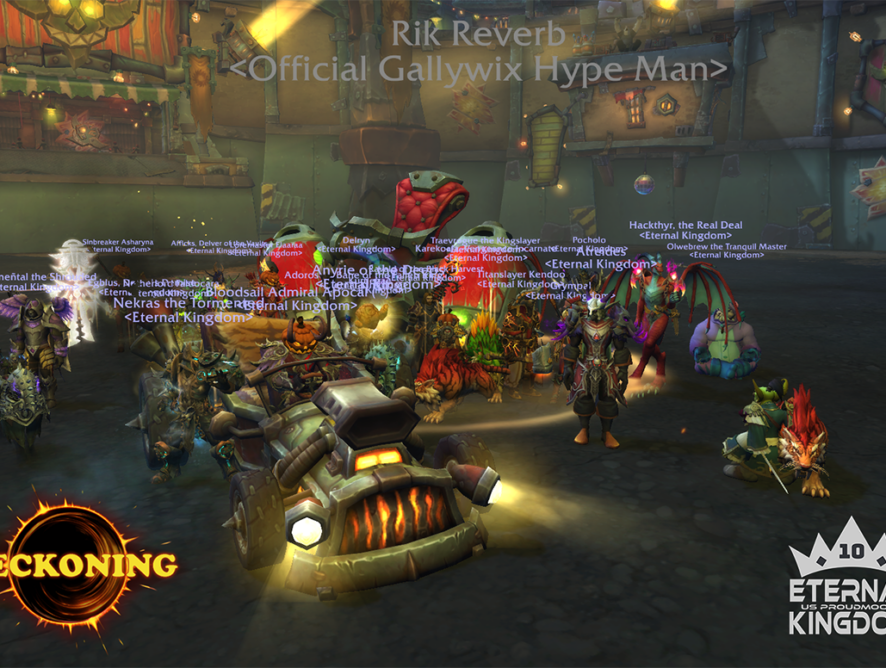 Reckoning pulls the plug on Heroic RiK Reverb