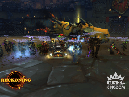 Heroic Crucible of Carnage turned out to be a petting Zoo for Reckoning