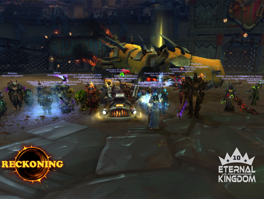 Heroic Crucible of Carnage turned out to be a petting Zoo for Reckoning