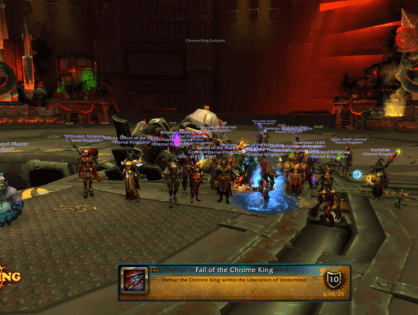 Where's my money Gallywix! Reckoning 8/8 N Undermined.