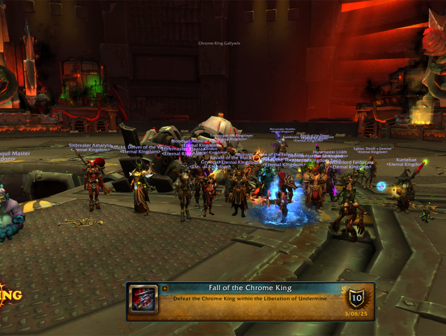 Where's my money Gallywix! Reckoning 8/8 N Undermined.